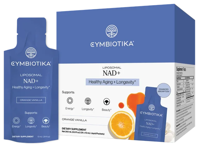 Liposomal NAD+